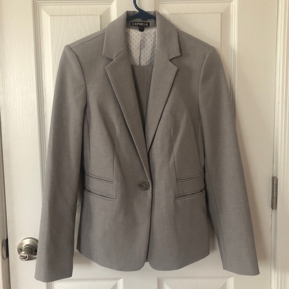 Grey Express Suit